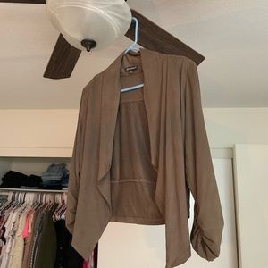 Olive blazer/jacket
